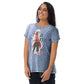 Techwear-Character Denim-T-Shirt