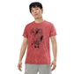 Wolf Rose Denim-T-Shirt