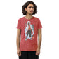 Techwear-Character Denim-T-Shirt