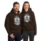 Wikinger Frau Unisex-Kapuzenpullover