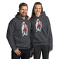 Techwear-Character Unisex-Kapuzenpullover