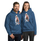 Techwear-Character Unisex-Kapuzenpullover