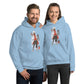 Techwear-Character Unisex-Kapuzenpullover