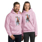 Techwear-Character Unisex-Kapuzenpullover