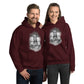 Wikinger Frau Unisex-Kapuzenpullover
