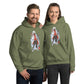 Techwear-Character Unisex-Kapuzenpullover