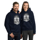 Wikinger Frau Unisex-Kapuzenpullover