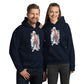 Techwear-Character Unisex-Kapuzenpullover