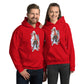 Techwear-Character Unisex-Kapuzenpullover