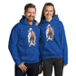 Techwear-Character Unisex-Kapuzenpullover