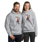 Techwear-Character Unisex-Kapuzenpullover