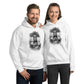 Wikinger Frau Unisex-Kapuzenpullover