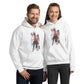 Techwear-Character Unisex-Kapuzenpullover