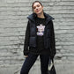 Fuchs Langärmeliges Unisex-T-Shirt