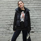 Techwear-Character Langärmeliges Unisex-T-Shirt