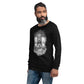 Wikinger Frau Langärmeliges Unisex-T-Shirt