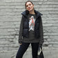 Techwear-Character Langärmeliges Unisex-T-Shirt