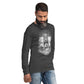 Wikinger Frau Langärmeliges Unisex-T-Shirt