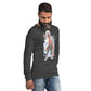Techwear-Character Langärmeliges Unisex-T-Shirt