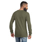 Wikinger Frau Langärmeliges Unisex-T-Shirt