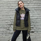 Fuchs Langärmeliges Unisex-T-Shirt