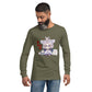 Fuchs Langärmeliges Unisex-T-Shirt