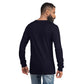 Wikinger Frau Langärmeliges Unisex-T-Shirt