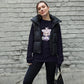 Fuchs Langärmeliges Unisex-T-Shirt