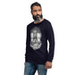 Wikinger Frau Langärmeliges Unisex-T-Shirt