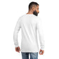 Wikinger Frau Langärmeliges Unisex-T-Shirt
