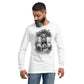 Wikinger Frau Langärmeliges Unisex-T-Shirt
