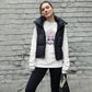 Fuchs Langärmeliges Unisex-T-Shirt