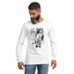 Wolf Rose Langärmeliges Unisex-T-Shirt