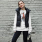 Techwear-Character Langärmeliges Unisex-T-Shirt
