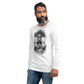 Wikinger Frau Langärmeliges Unisex-T-Shirt