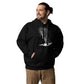 Heulender Wolf Unisex-Kapuzenpullover