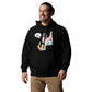 Anime Buch Unisex-Kapuzenpullover