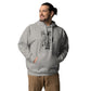 Wolf Rose Unisex-Kapuzenpullover