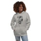 Wolf Rose Unisex-Kapuzenpullover