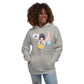 Anime Buch Unisex-Kapuzenpullover