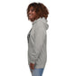 Wolf Rose Unisex-Kapuzenpullover