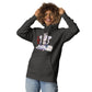 Fuchs Unisex-Kapuzenpullover