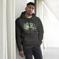 Dark Car Unisex-Kapuzenpullover