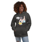Anime Buch Unisex-Kapuzenpullover
