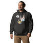 Anime Buch Unisex-Kapuzenpullover