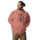 Wolf Rose Unisex-Kapuzenpullover