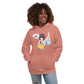 Anime Buch Unisex-Kapuzenpullover
