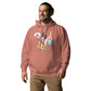 Anime Buch Unisex-Kapuzenpullover
