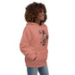 Wolf Rose Unisex-Kapuzenpullover