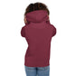 Anime Buch Unisex-Kapuzenpullover